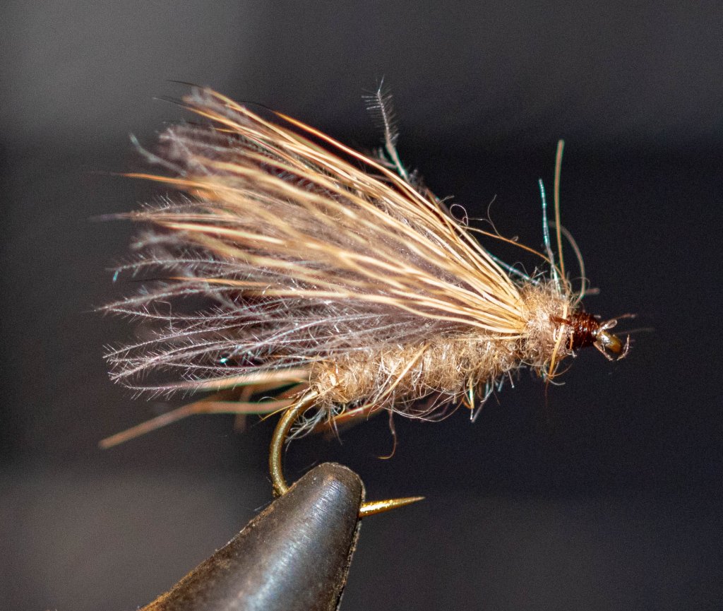 CDC Deer Hair Caddisfly